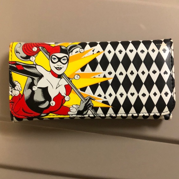Bags Harley Quinn Bifold Wallet Poshmark